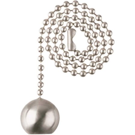 WESTINGHOUSE Brushed Nickel Ball Pull Chain 7721700